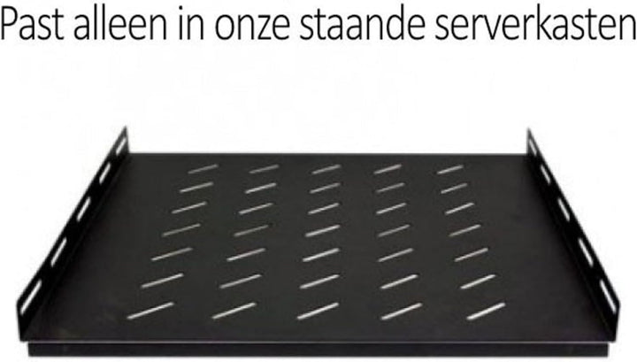 DSIT 19 Zoll Fachboden für 600mm Tiefe Serverschränke - 1 HE - Traglast 60 kg, 350mm tief