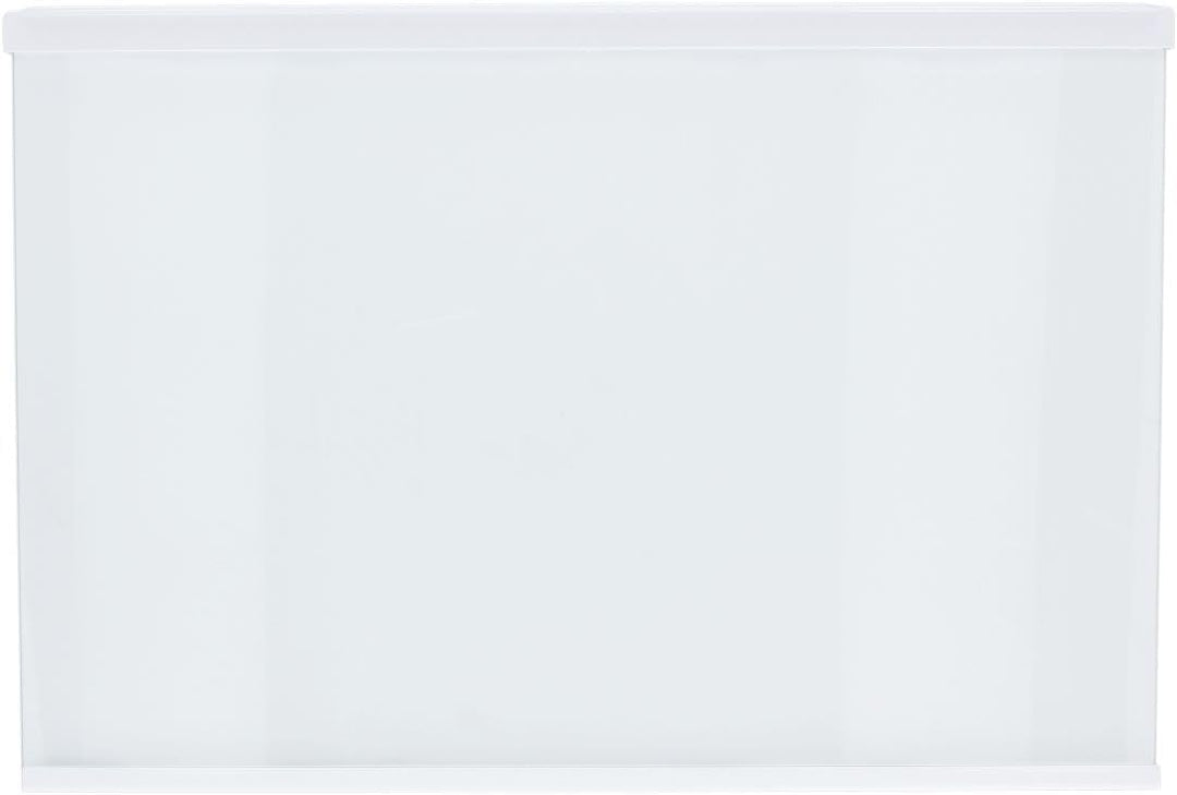 easyPART Kompatibel/Ersatz für Beko 4657830100 Glasplatte mitte für Kühlteil 450x305mm mit Leisten f