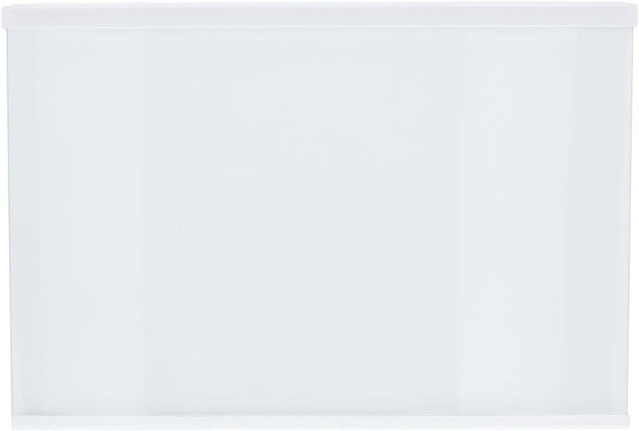easyPART Kompatibel/Ersatz für Beko 4657830100 Glasplatte mitte für Kühlteil 450x305mm mit Leisten f