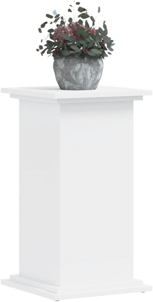 Makastle Indoor Blumenhocker Blumenständer Beistelltisch Blumensäule Dekosäule Modern Pflanzenstände