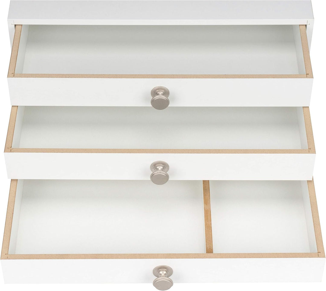 Profi Garnschatulle weiss Rayon 200m