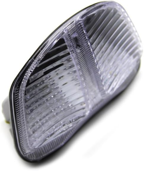 avdb-moto LED-Bremslicht mit integrierten Blinker kompatibel mit Suzuki Gsxr 600, 750, K6, K7, 2006/