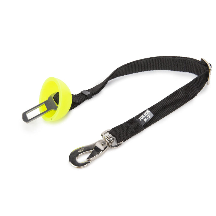 Julius-K9 16SD, StopDog Autoleine für Hunde 0-300 kg Schwarz mit einer Silikonabdeckung, 0-300 kg Sc