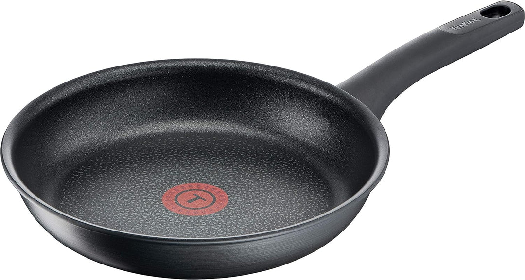 Tefal G12490 Titanium Fusion Pfannen-Set 24 cm und 28 cm (Titanium Excellence Antihaft-Versiegelung,