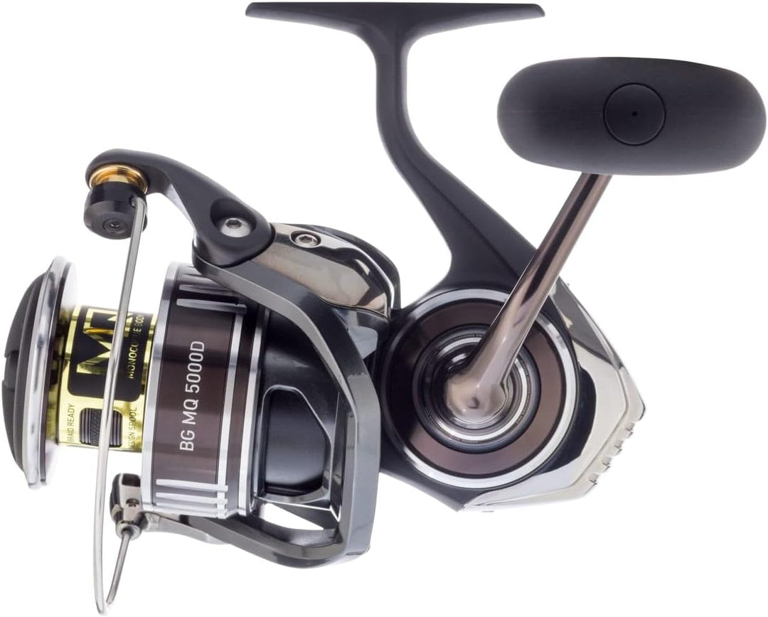 Daiwa BG MQ Spinning-Serie – Frontbremsrolle, Schwarz, 3000D-XH