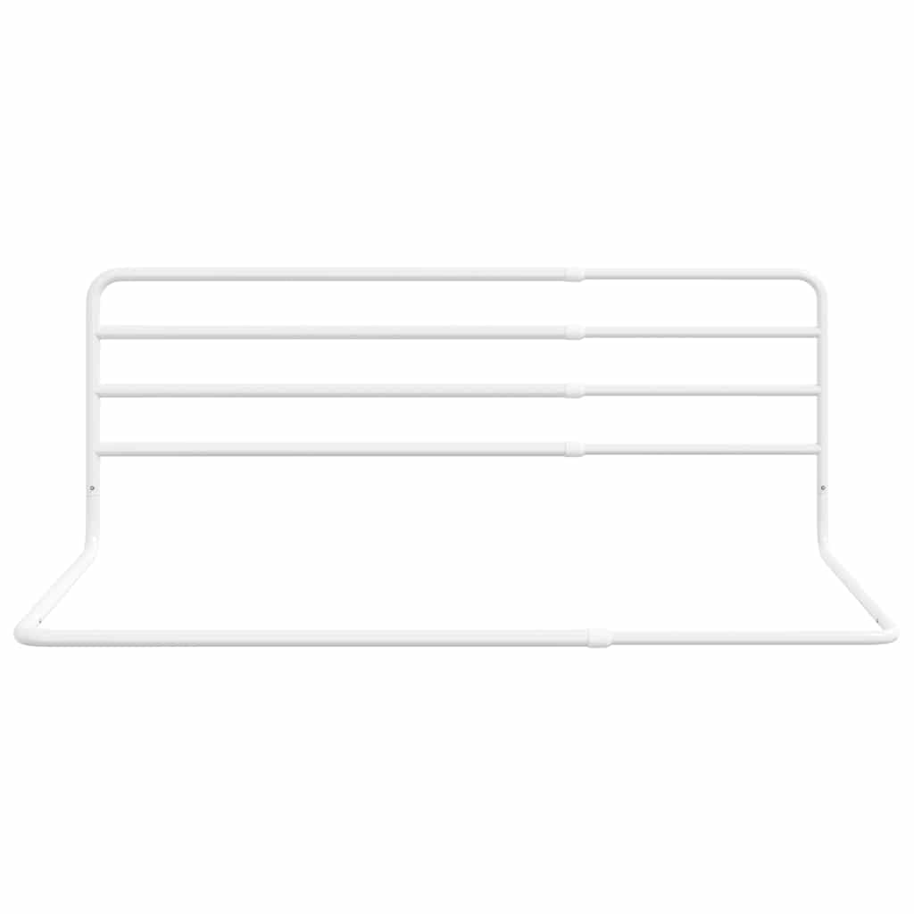 vidaXL Kleinkind Bettschutzgitter Bettgitter Kinderbettgitter Babybettgitter Gitter Kinderbett Rausf