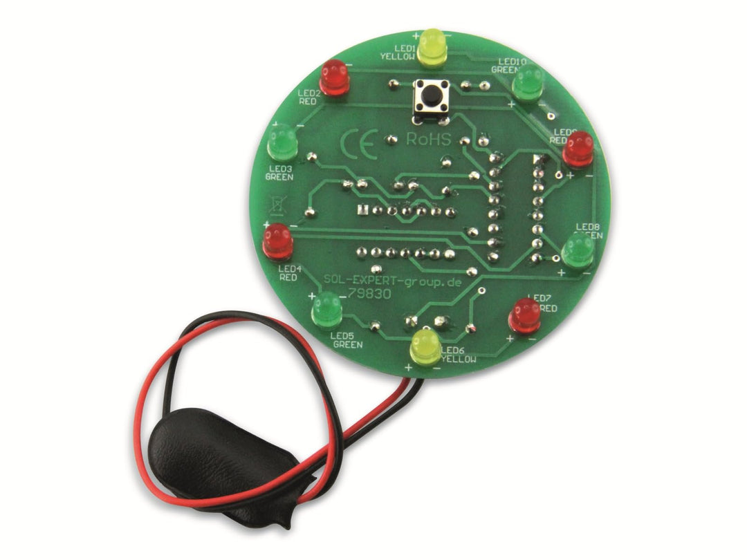 Sol Expert 79830 Lötbausatz Elektronisches Glücksrad