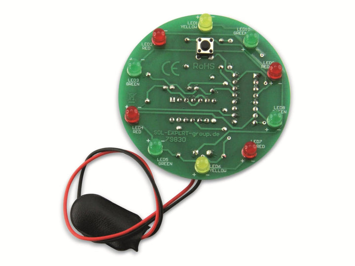 Sol Expert 79830 Lötbausatz Elektronisches Glücksrad