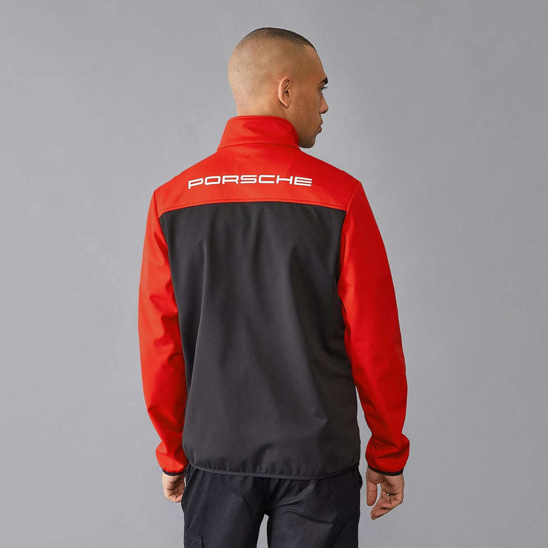 Porsche Motorsport Softshell für Herren – Schwarz XS Schwarz, XS Schwarz