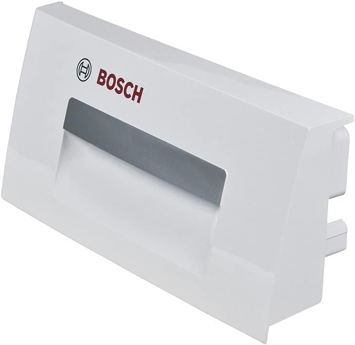 Bosch Siemens 00652549 652549 ORIGINAL Griffplatte Schalengriff Schubladengriff Griff Wasserbehälter