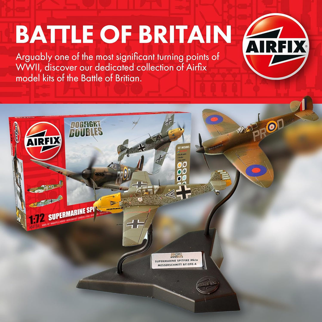 Airfix A50182 1/72 Battle of Britain Memorial Flight, Mehrfarbig Einzelbett, Einzelbett