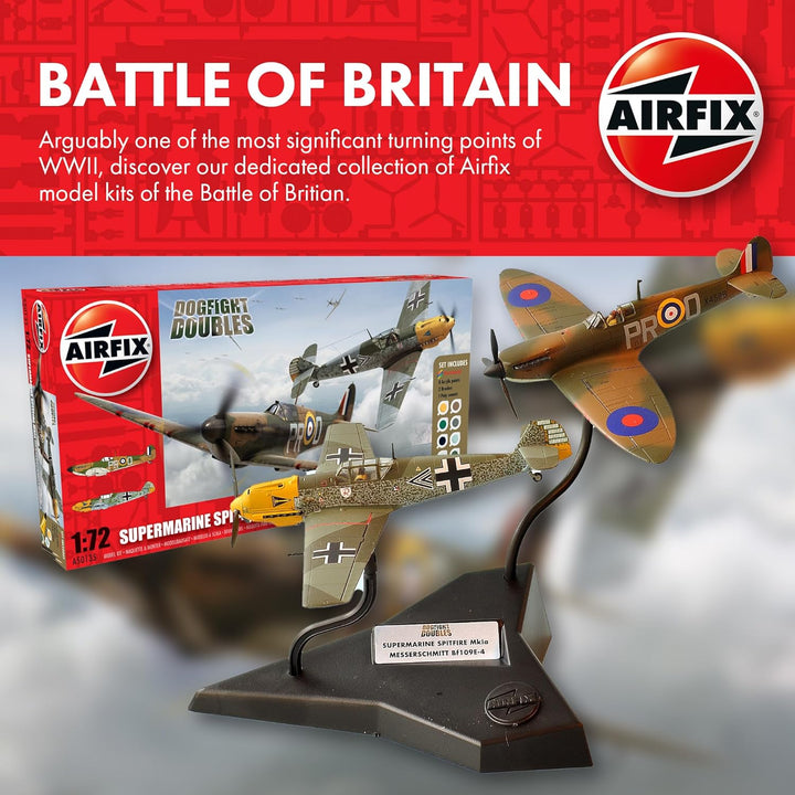 Airfix A50182 1/72 Battle of Britain Memorial Flight, Mehrfarbig Einzelbett, Einzelbett