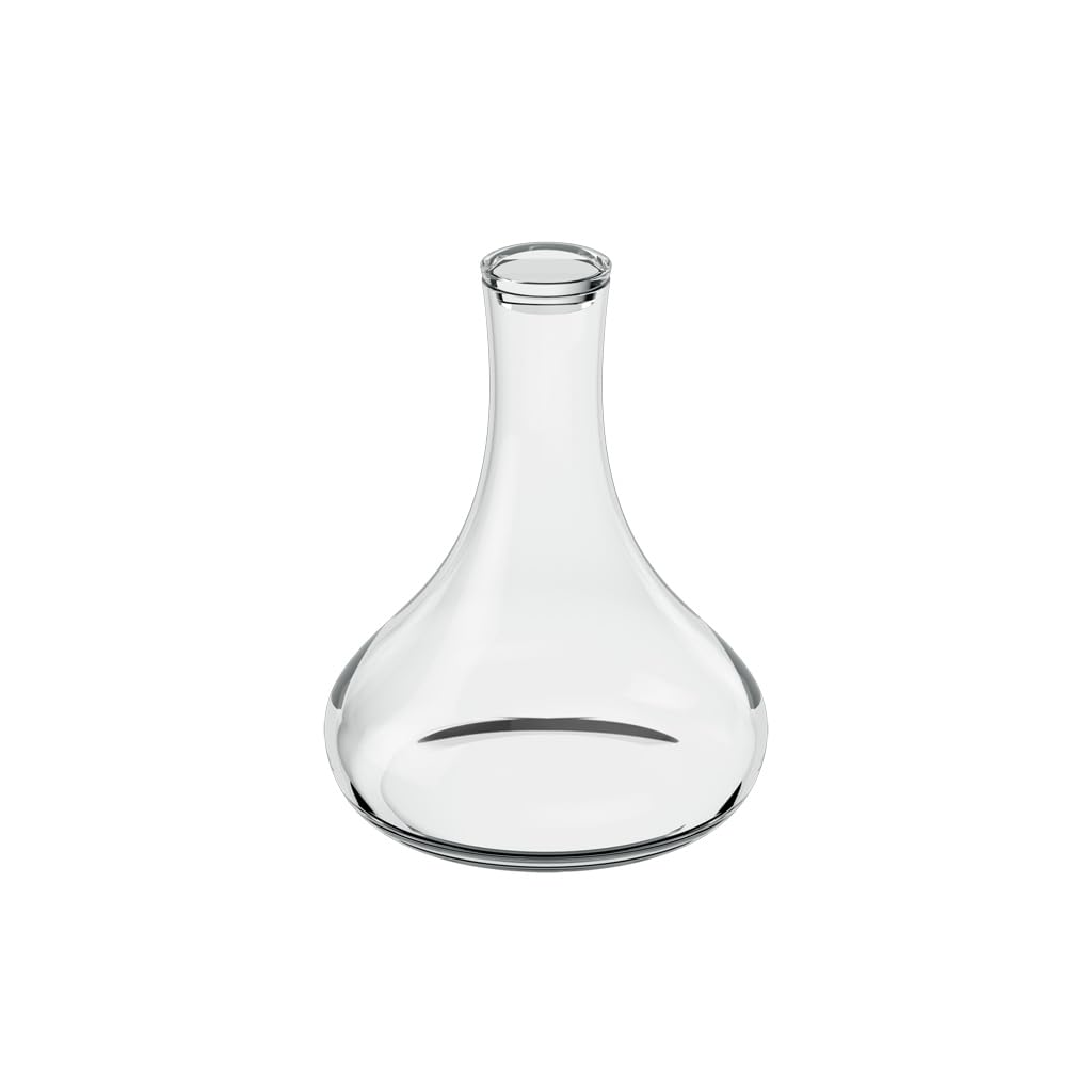 Villeroy und Boch Purismo Wine Rotweindekanter, 1 L, Glas, Klar 1000 ml, 1000 ml