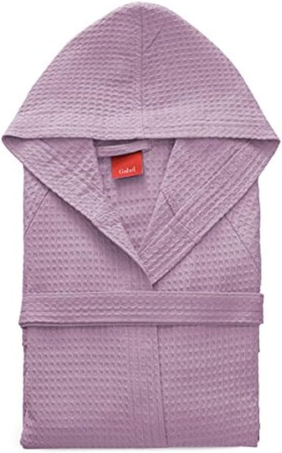Gabel Golf Bademantel mit Kapuze, Baumwolle, Stahl, gross L 903 STAHL, L 903 STAHL