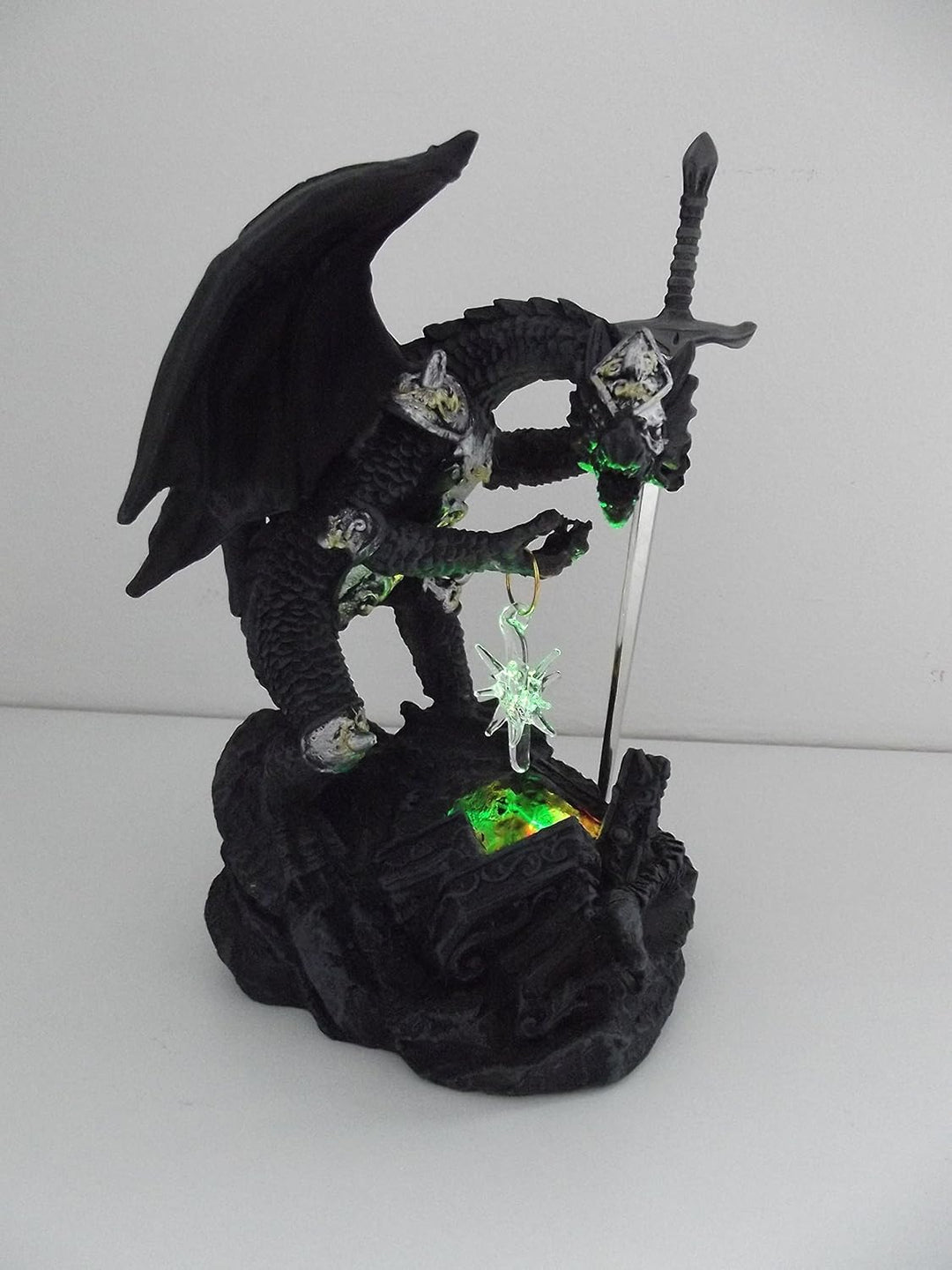 Unbekannt Ritter Drache mit LED MC7407 Variante C