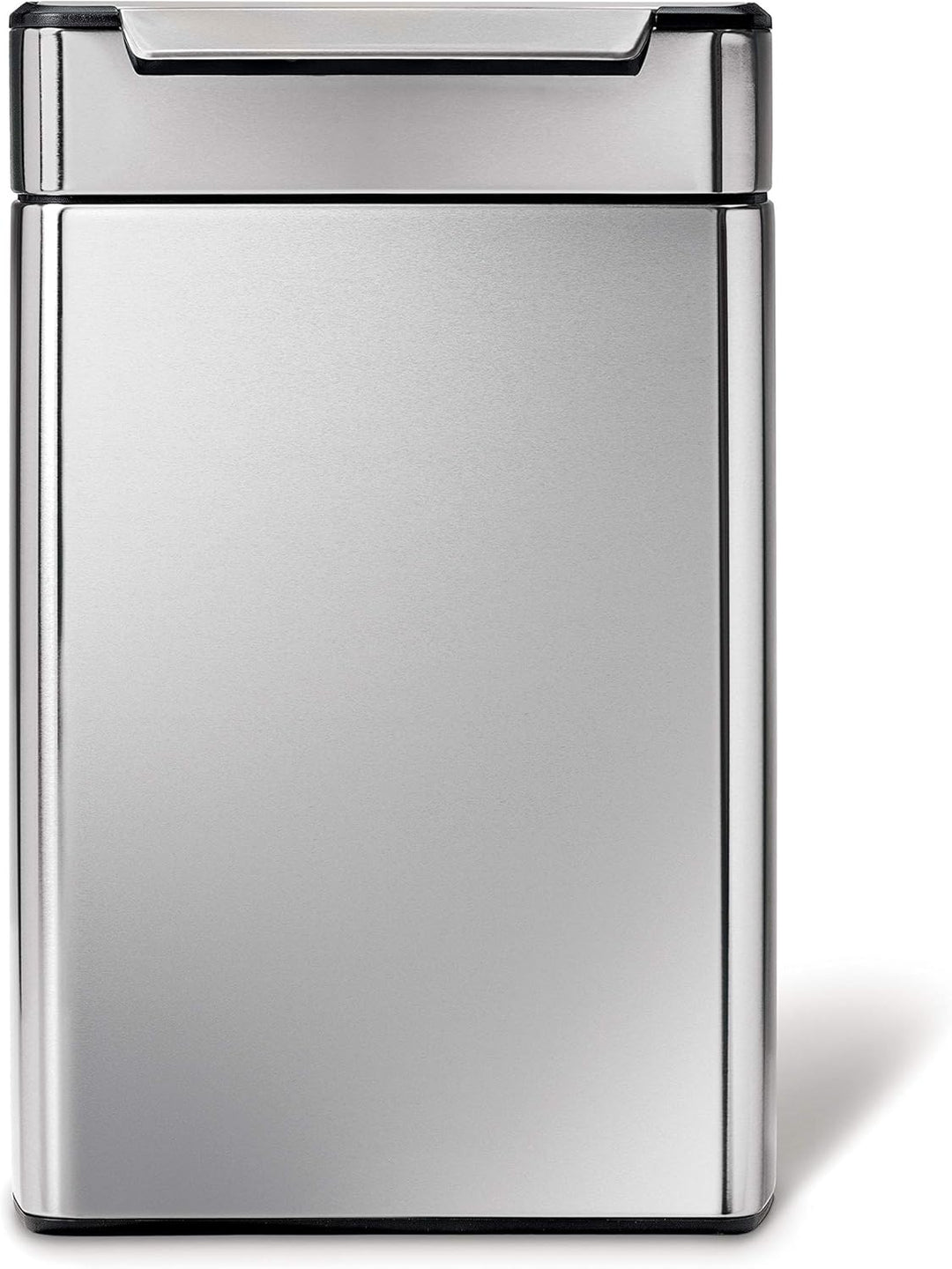 simplehuman CW2018 48 Liter, touch-bar Recycler Abfalleimer, Mülltrennsystem 2 Fach, Mülleimer Küche
