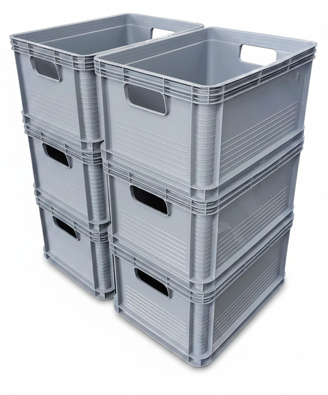 OKT Aufbewahrungsbox RobustoBox, 20 Liter, lichtgrau