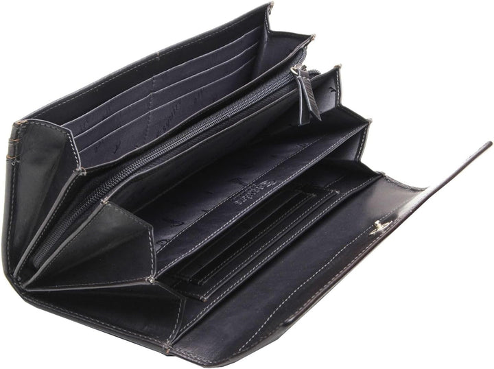 Esquire Dallas Geldbörse Leder 18 cm