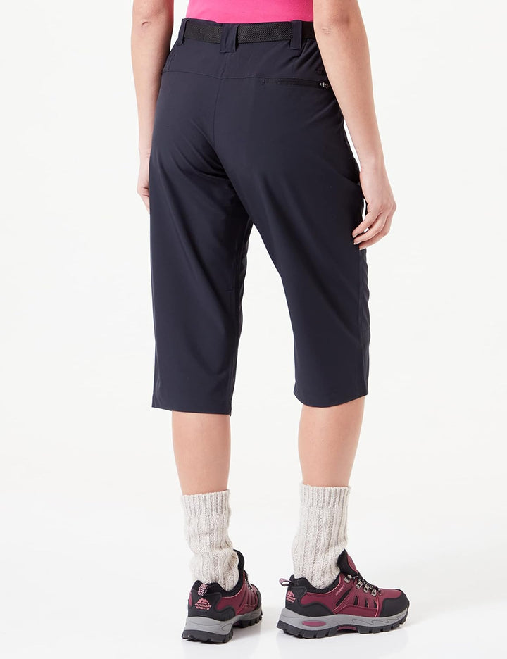 CMP - Damen-Caprihose XXS Anthrazit, XXS Anthrazit