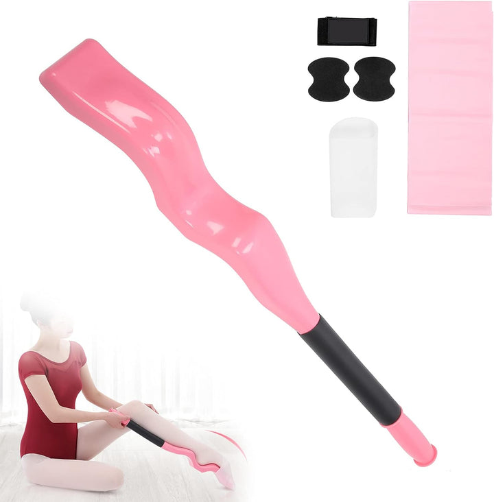 Professionelles Ballett-Fussdehner-Set für Tänzer, Tanzfussgewölbeverstärker mit Silikon-Fussabdecku