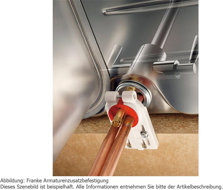 FRANKE Armaturen-Verstärkungsplatte, 1 Stück,1330026896