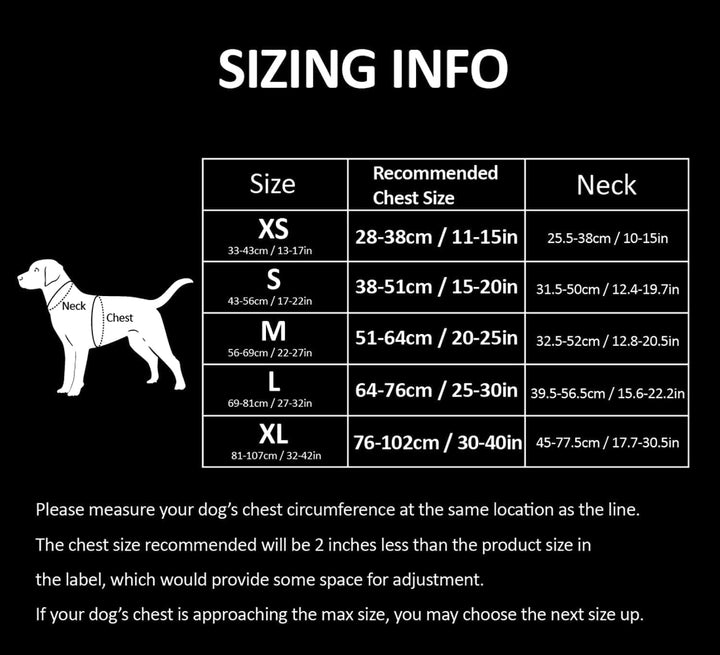 WINHYEPET Truelove Hundegeschirr No-Pull Reflektierendes verstellbar Haustiergeschirr mit 2 Leinencl