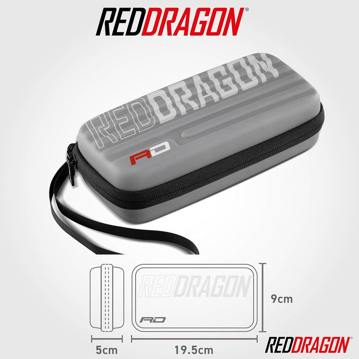 RED DRAGON Monza Dart Case Selection Grey, Grey