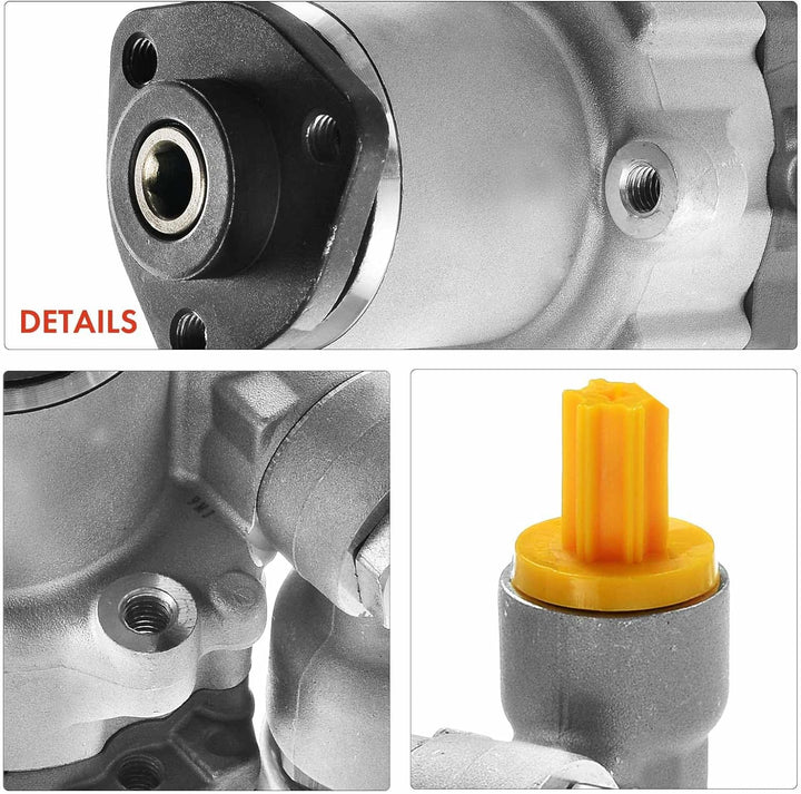 Frankberg Servopumpe Hydraulikpumpe Lenkung Kompatibel mit 1er E81 E82 E87 E88 2.0L Diesel 2006-2013