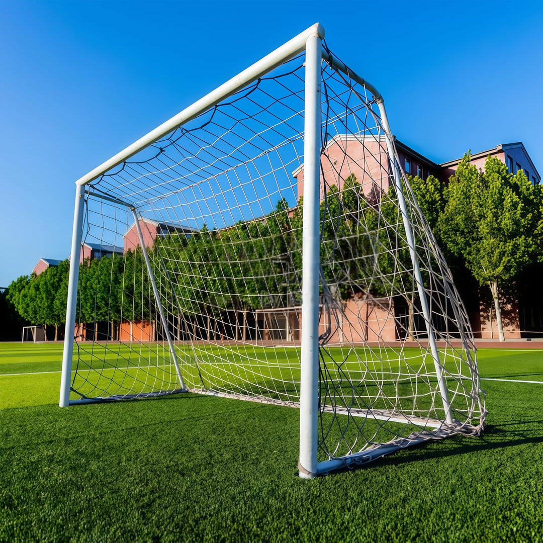 Fussballtor tornetz, Tornetz 300x200cm 2 Pack, Robuste Netze, Polypropylenfaser für Fussballtor Spor