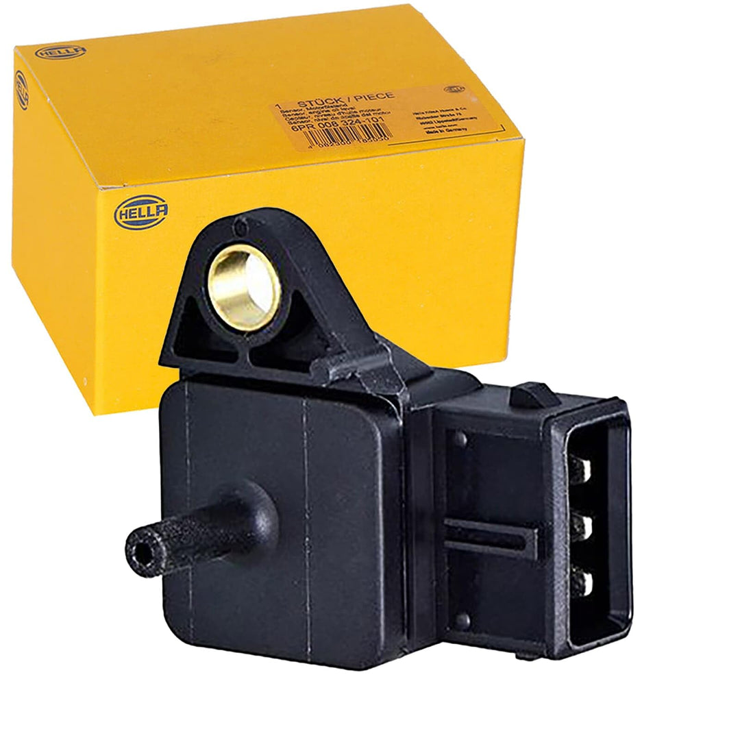 HELLA 6PP 358 152-681 Sensor, Ladedruck - 5V - 3-polig