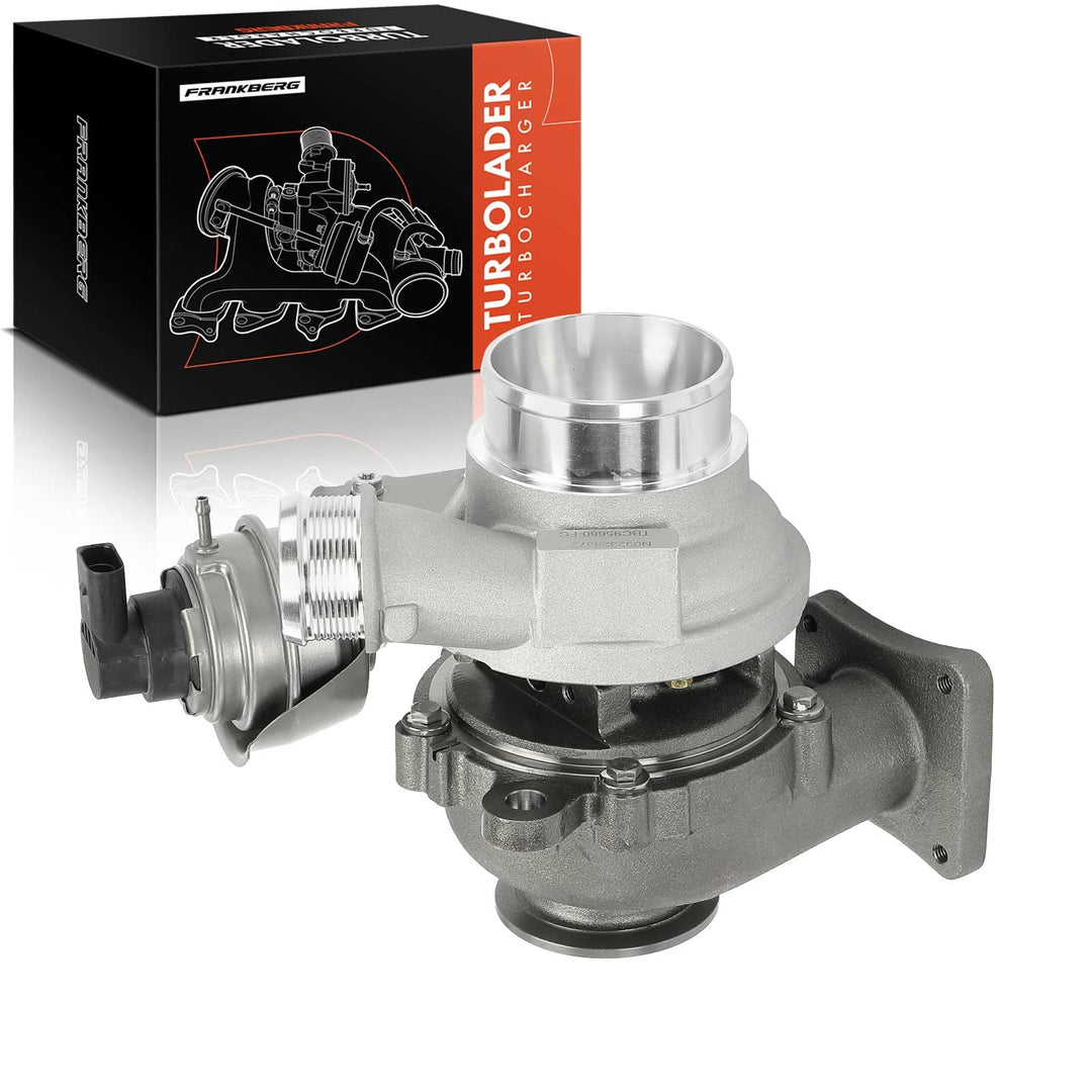 Frankberg Turbolader Abgasturbolader mit Dichtungen Diesel Kompatibel mit S60 II 134 2.0L 2010-2015