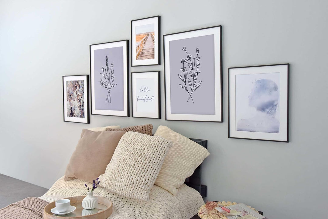 nielsen Conservation Passepartout Karton 2,2 mm | Aussenformat 60x80 cm für Bildformat 40x60 cm | Re