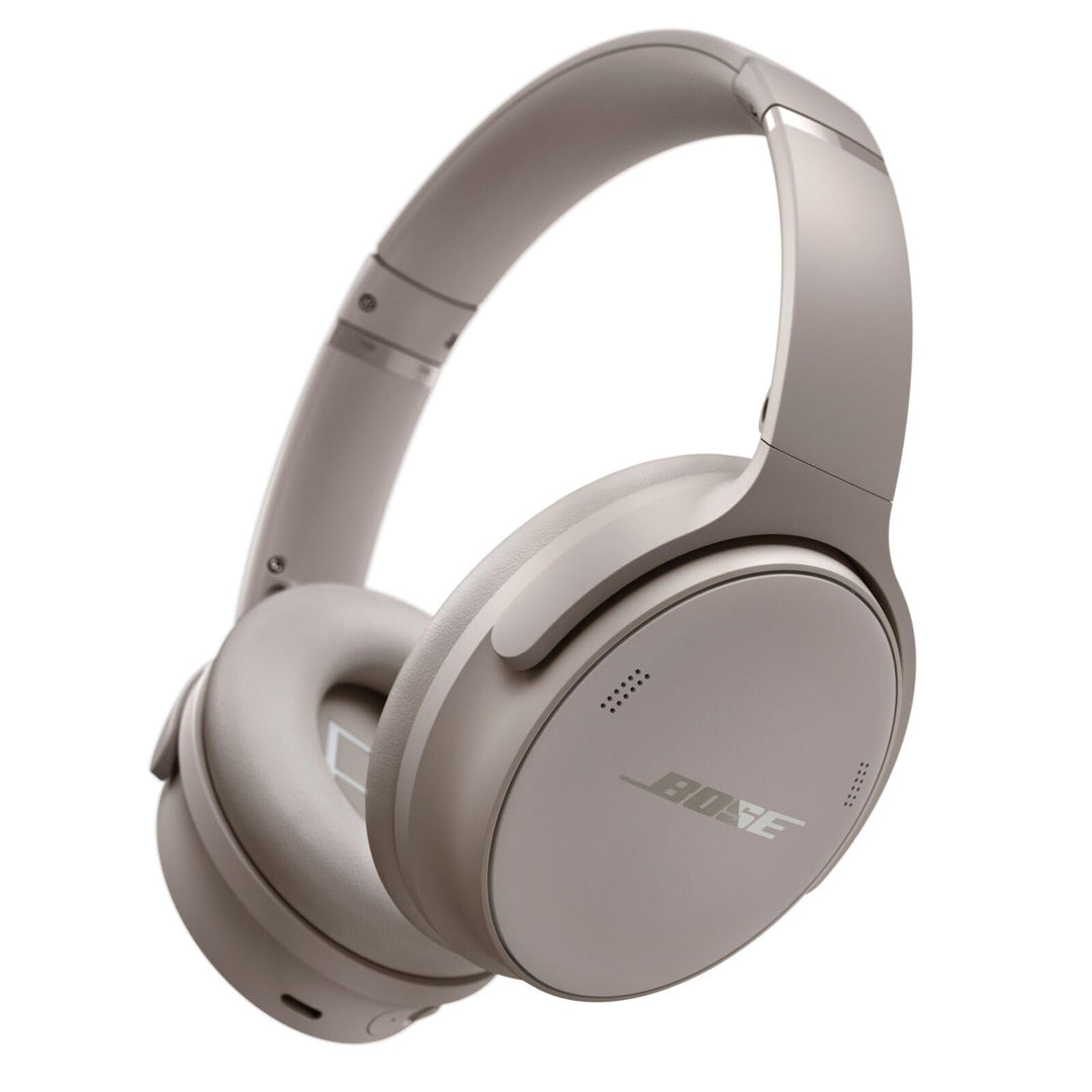 Bose QuietComfort Kabellose Kopfhörer mit Mikrofon und Noise-Cancelling, Bluetooth Over-Ear-Kopfhöre