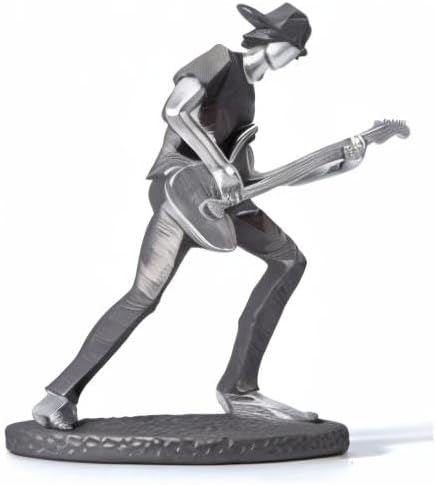 Amoy-Art Musik Figuren Skulptur Modern Dekor Statue Wohnzimmer Kunst Arts Polyresin Geschenk 24cm