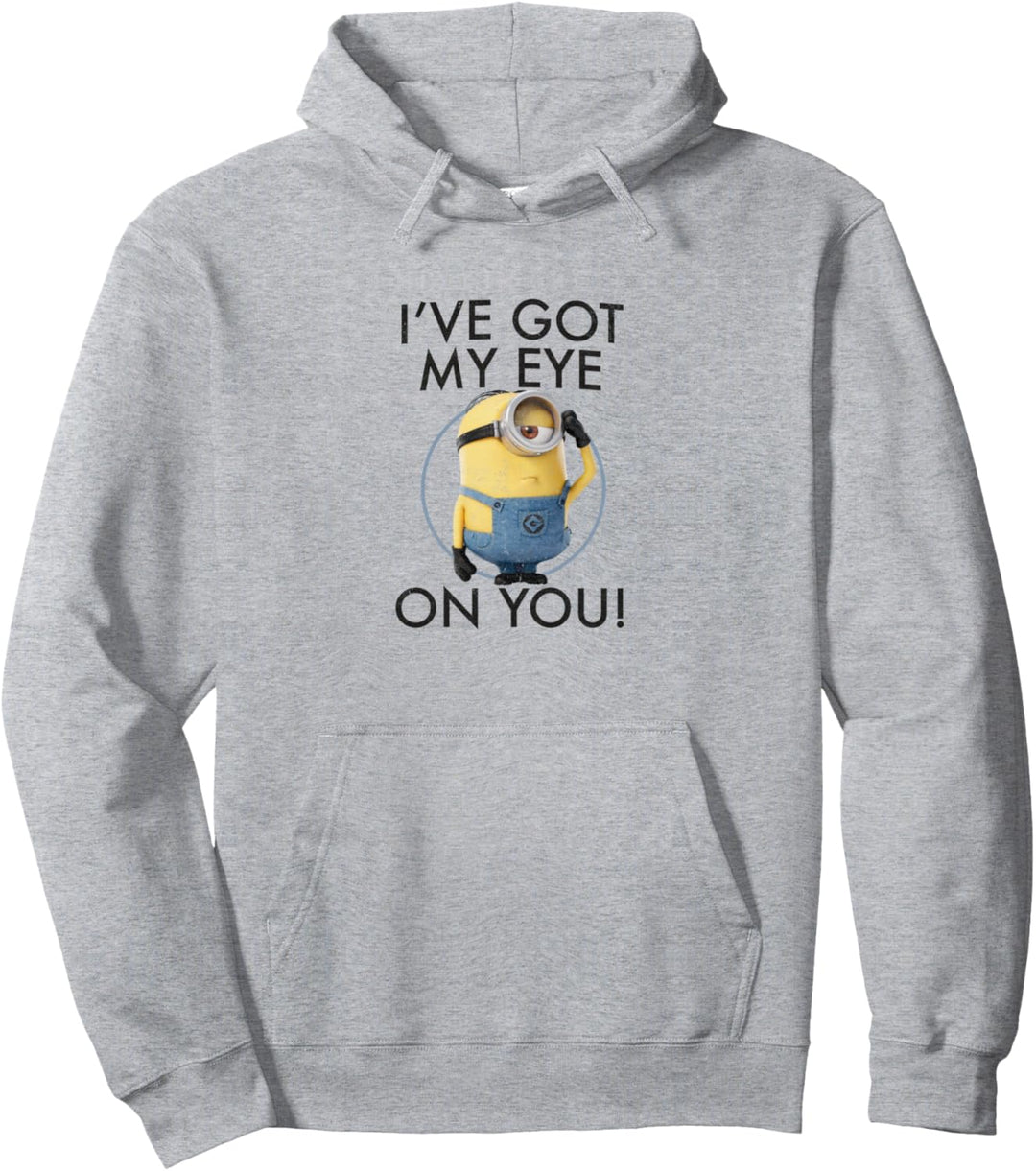 Despicable Me Minions Stuart I've Got My Eye On You Pullover Hoodie
