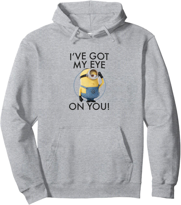 Despicable Me Minions Stuart I've Got My Eye On You Pullover Hoodie