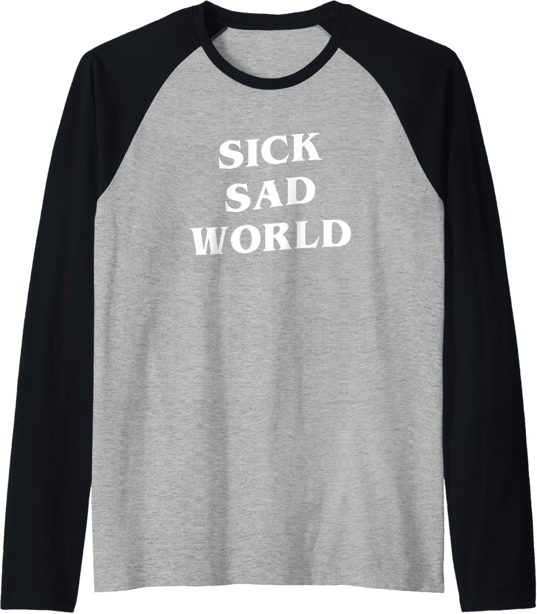 Daria Sick Sad World Raglan