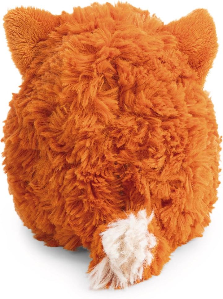 NICI Kuscheltier Fuchs mit Wendefunktion 15cm 2 in 1 - orange - Weiches NICI-Plüschtier – Ideal zum