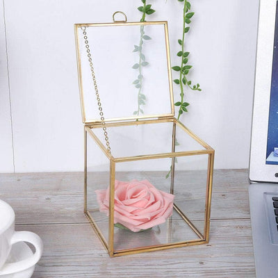 Mini Glas Geometrische Terrarium ContainerModerne Tischplatte Pflanzer Fensterbank Dekor Regale DIY