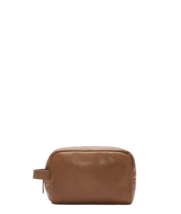 Liebeskind Damen Cosmetic Small Acc Sheep Natural Pouch Accessories S Sepia, S Sepia