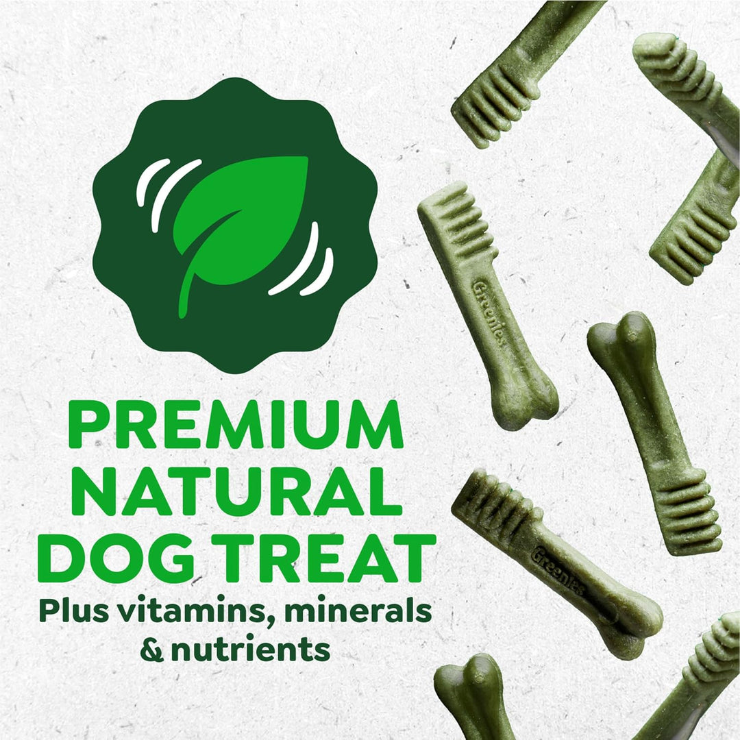 Greenies Original Hundesnacks für die Zähne 1 stück (65er Pack), 1 stück (65er Pack)