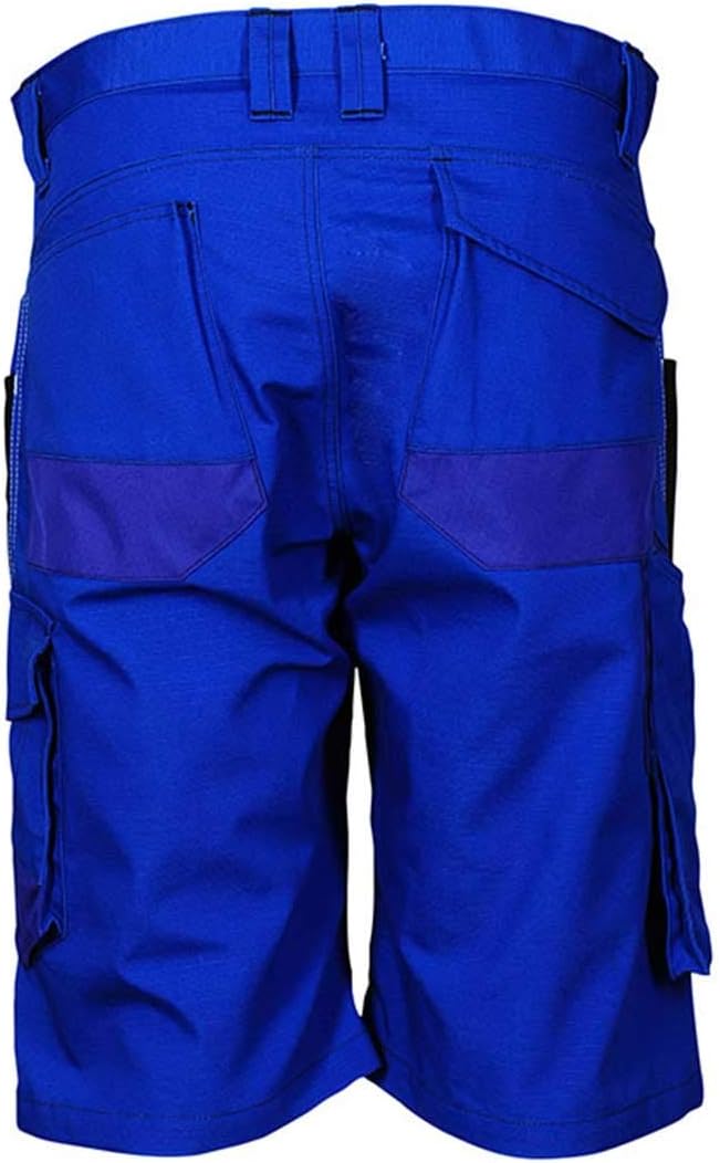 KÜBLER Kurze Arbeitshose, Zweifarbig 2524 40 Kornblau/Schwarz, 40 Kornblau/Schwarz