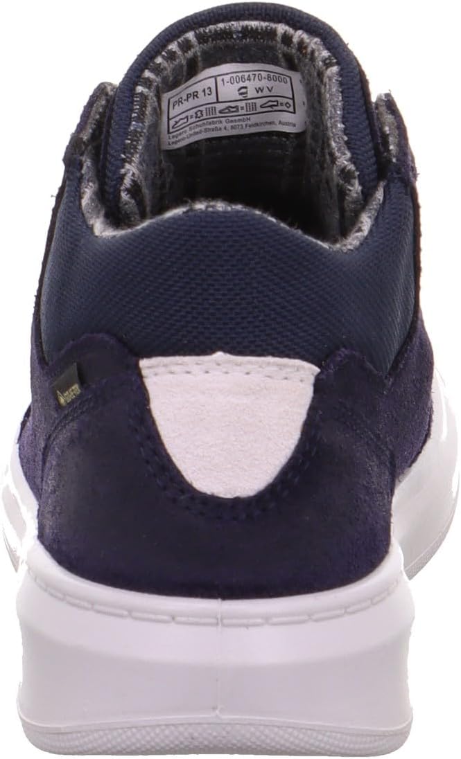 Superfit Jungen Cosmo Leicht Gefütterte Gore-tex Sneaker 27 EU Blau 8000, 27 EU Blau 8000