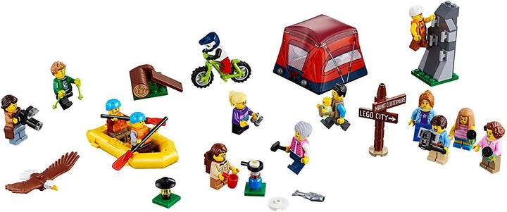 LEGO 60202 City Town Stadtbewohner – Outdoor-Abenteuer Single, Single