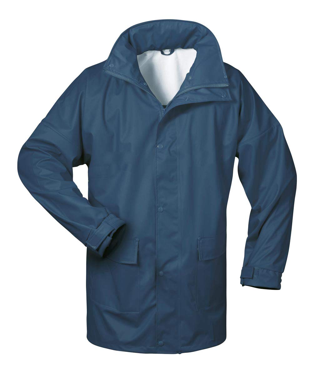 Norway Regenjacke wind- und wasserdicht, atmungsaktiv grün L Marine, L Marine