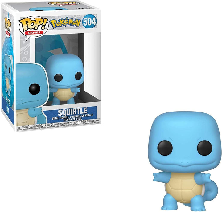 FUNKO POP! GAMES: Pokemon - Squirtle