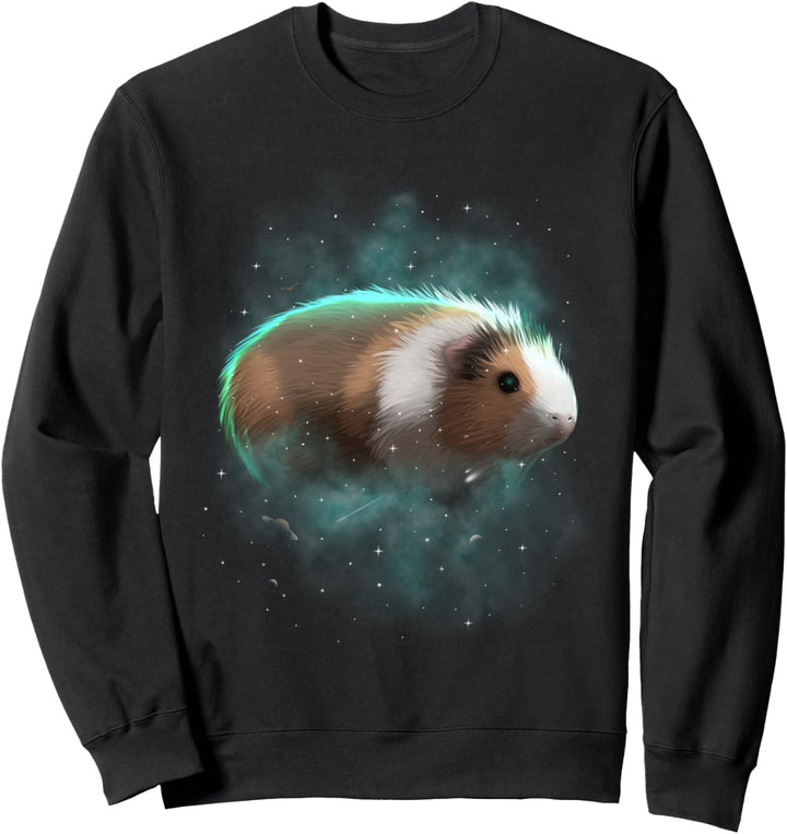 Guinea Pig Cosmic Galaxy Celestial Outer Space Astronomy Sweatshirt