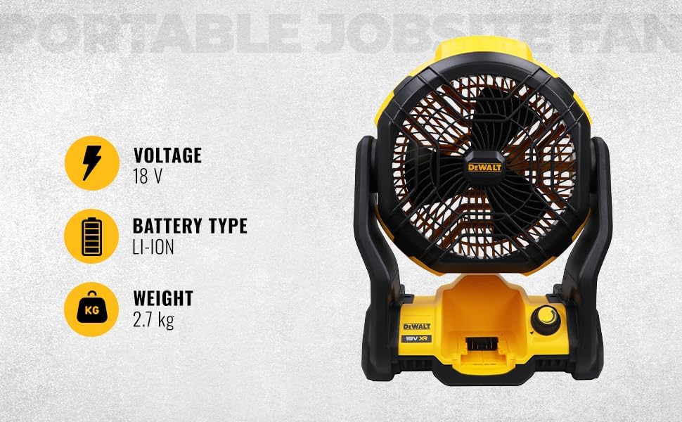 DEWALT XR 18V sin cargador/batería Multicolor
