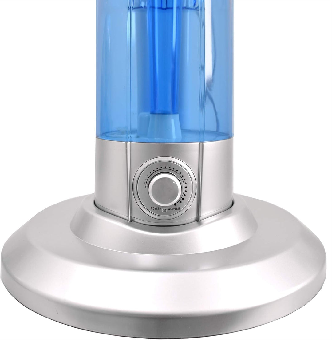 Syntrox Germany SVT-75W Ventilator mit Luftbefeuchter Oszillation Axialventilator Standventilator Wi