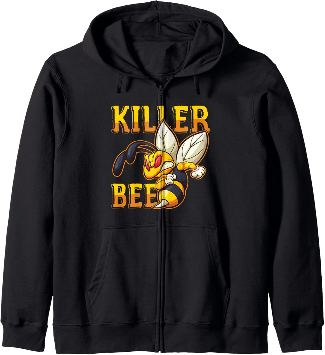 Awesome Killer Bee Hornet Yellowjacket Honeybee Lover Kapuzenjacke